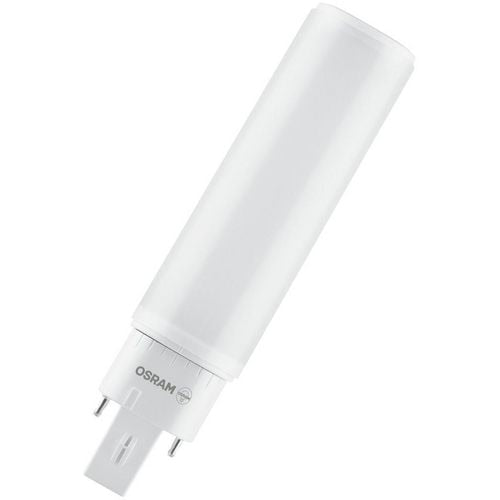 Osram led-tl-buis mat g24d-2 7 w koudwit