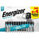 Batterij energizer max plus 12 aaa 1.5