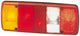 Hella achterlicht tail lights left khd 12,170f-48,321vf