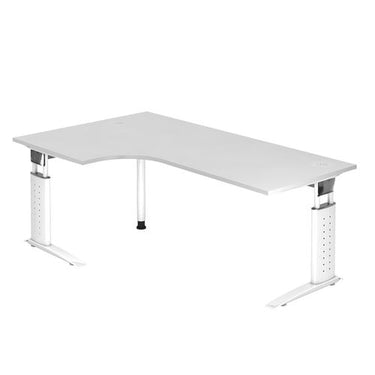 Bach bureau hammerer us82 hout, metaal wit