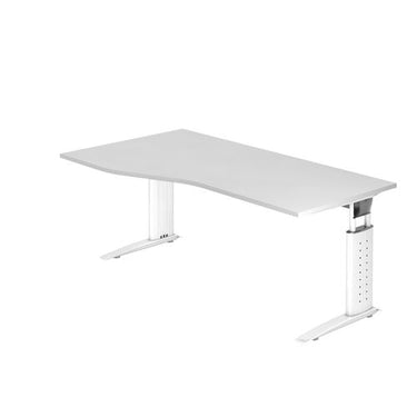 Bach bureau hammerer us18 hout, metaal wit