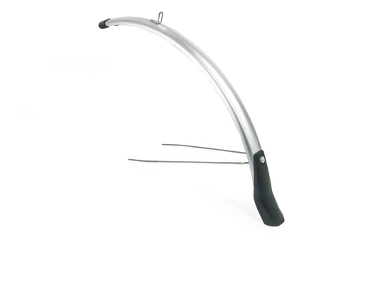 Voorspatbord Snello 28 x 51 mm - zilver