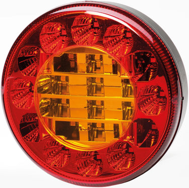 Hella achterlicht tail lights ø 122mm led