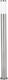 Eglo helsinki tuinpaal - staande lamp buiten - e27 - 110 cm - rvs