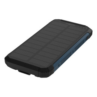 Load image into Gallery viewer, Ansmann outdoor powerbank met zonnepaneel , led-lamp, 2x usb-a poort

