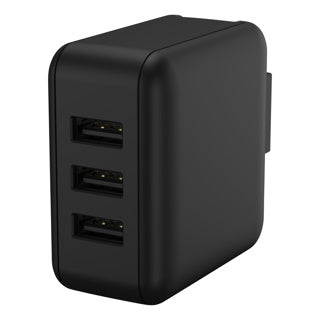 Load image into Gallery viewer, Usb reis oplader 15w met verwisslbare ac stekkers | 2 stuks
