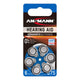 Abi gehoorapparaat batterijen type 675 pr44 | 10 stuks
