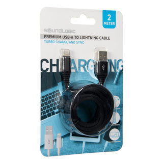 No brand oplaadkabel usb a lightning | 4 stuks