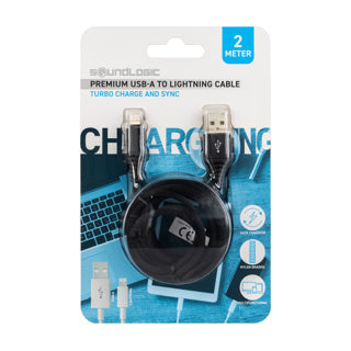 No brand oplaadkabel usb a lightning | 4 stuks