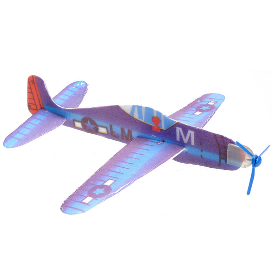 Duckiez foam vliegtuigje