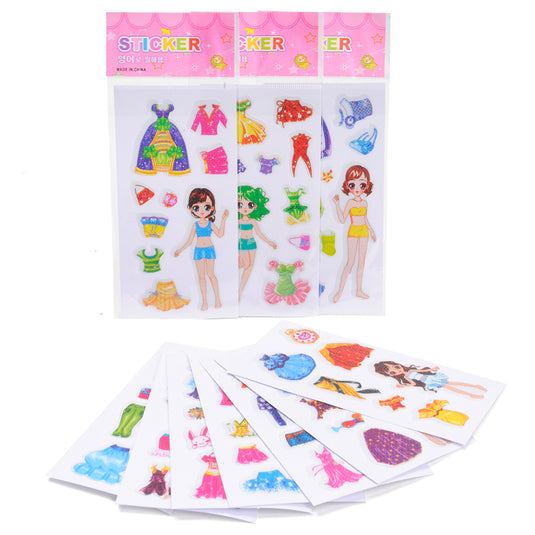 Duckiez kleine stickers - mode