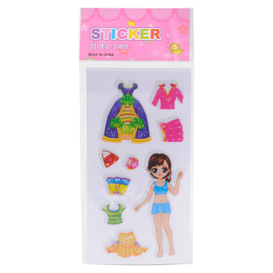 Duckiez kleine stickers - mode