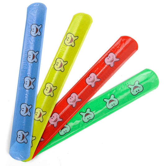 Duckiez klaparmband - vrolijke tanden