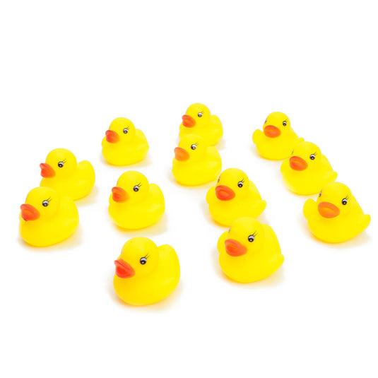 Duckiez mini badeendjes, 12st.