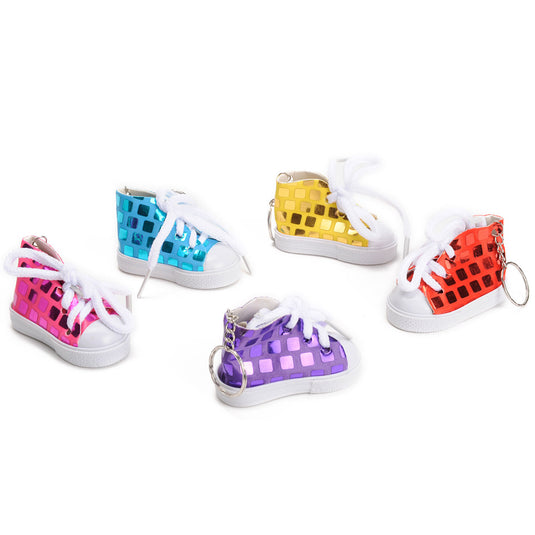 Duckiez sleutelhanger - glitter gymschoen