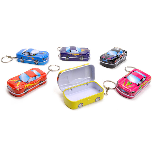 Duckiez sleutelhanger - auto doosje