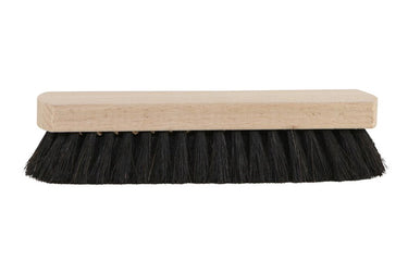 Luva schoen uitwrijfborstel haar 16 cm zwart haar
