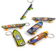 Duckiez sleutelhanger skateboard