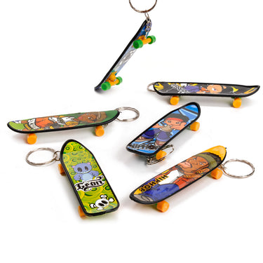 Duckiez sleutelhanger skateboard
