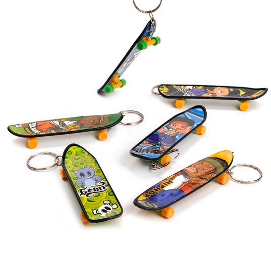 Duckiez sleutelhanger skateboard
