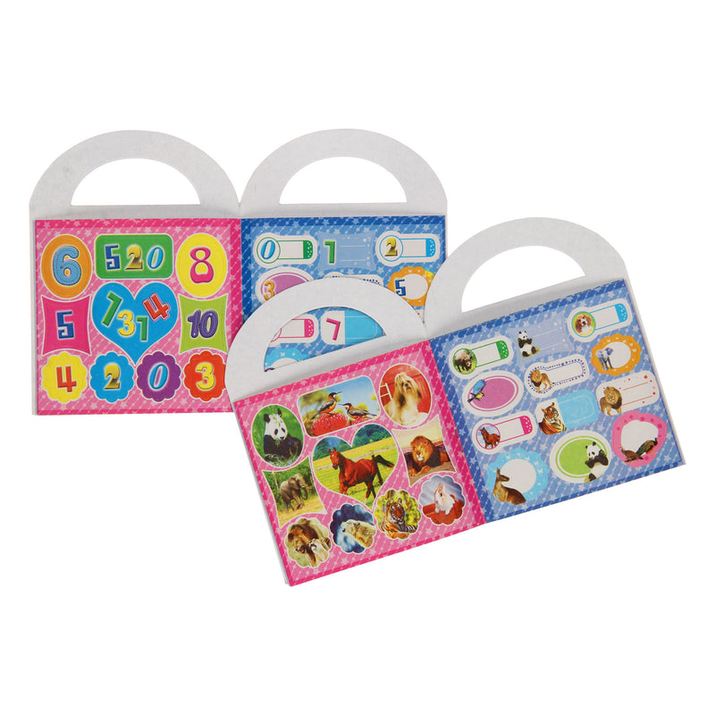 Load image into Gallery viewer, Duckiez kleurboekje met stickers
