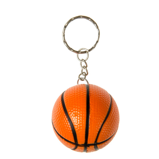 Duckiez sleutelhanger basketbal soft