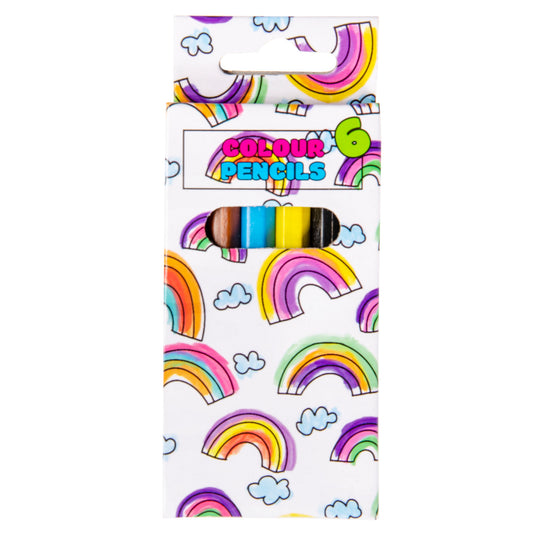 Duckiez kleurpotloden, 6st