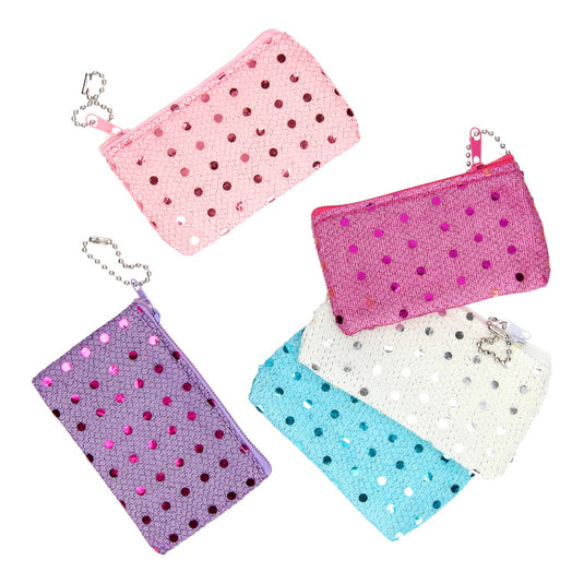 Duckiez portemonnee glitter