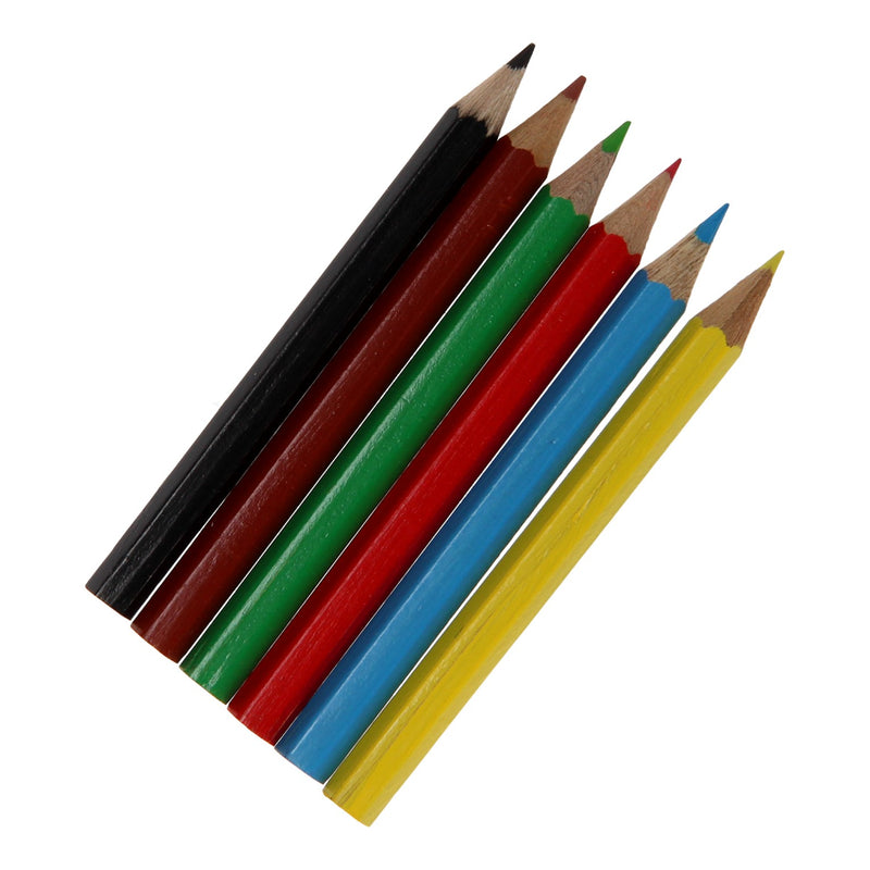 Load image into Gallery viewer, Duckiez kleurpotloden piraat, 6st.
