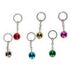 Duckiez sleutelhanger discobal klein