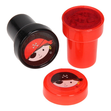 Duckiez stempel piraat