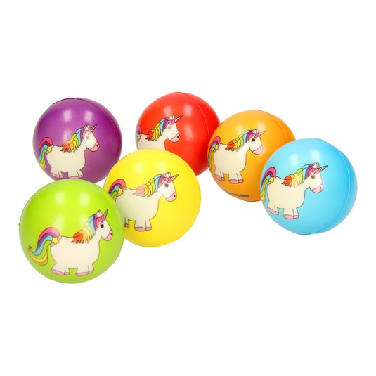 Duckiez softballetje eenhoorn