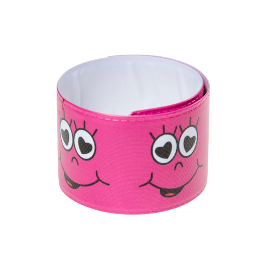 Duckiez klaparmband lachgezicht