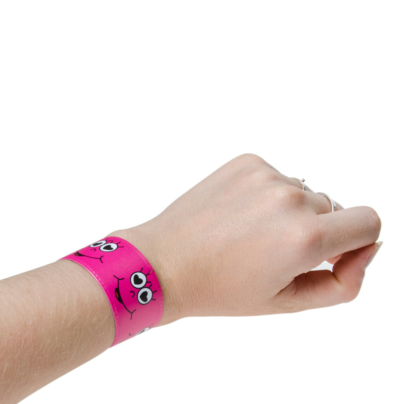 Load image into Gallery viewer, Duckiez klaparmband lachgezicht
