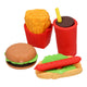 Duckiez gummetjes fastfood, 4st.