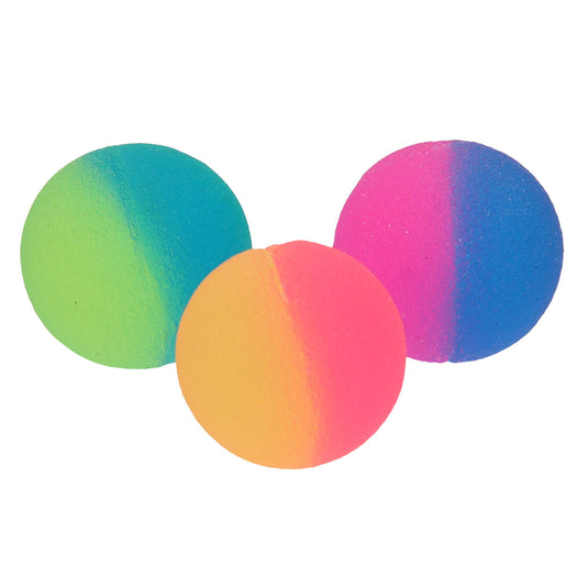 Duckiez stuiterbal duokleur, ø 27 mm