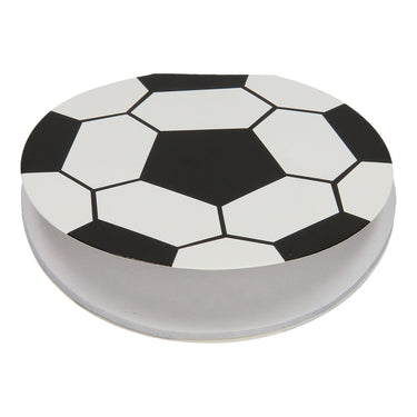 Duckiez notitieboekje rond voetbal, ø 8cm