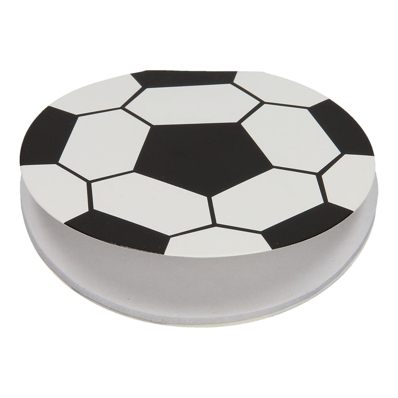 Load image into Gallery viewer, Duckiez notitieboekje rond voetbal, ø 8cm
