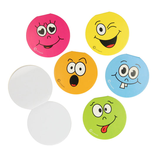 Duckiez notitieboekje lachgezicht