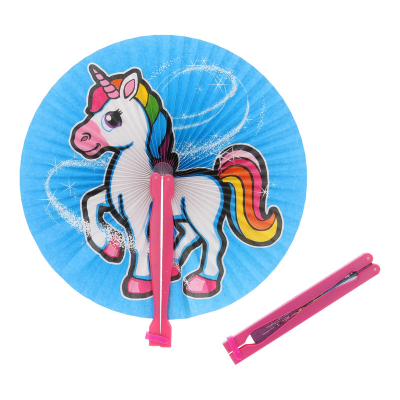 Load image into Gallery viewer, Duckiez waaier eenhoorn
