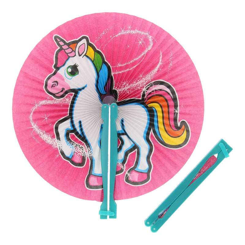 Load image into Gallery viewer, Duckiez waaier eenhoorn
