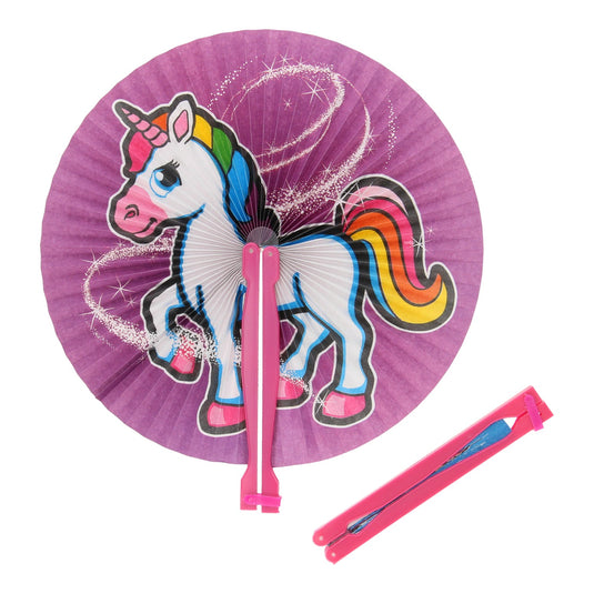 Duckiez waaier eenhoorn