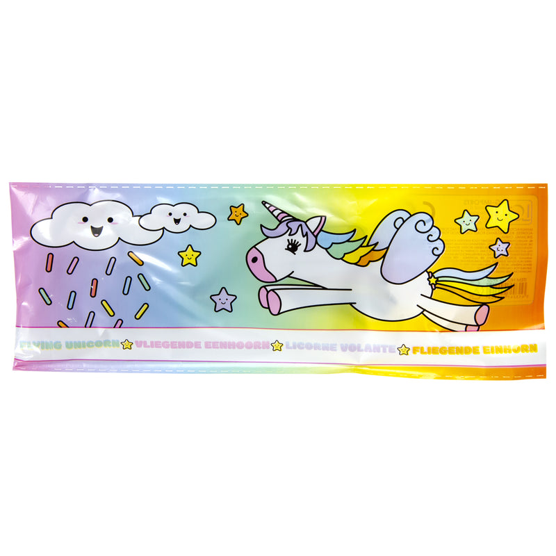 Load image into Gallery viewer, Duckiez foam eenhoorn vliegtuig
