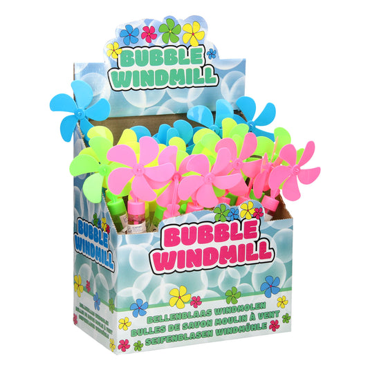 Duckiez bellenblaas windmolen, 24st.