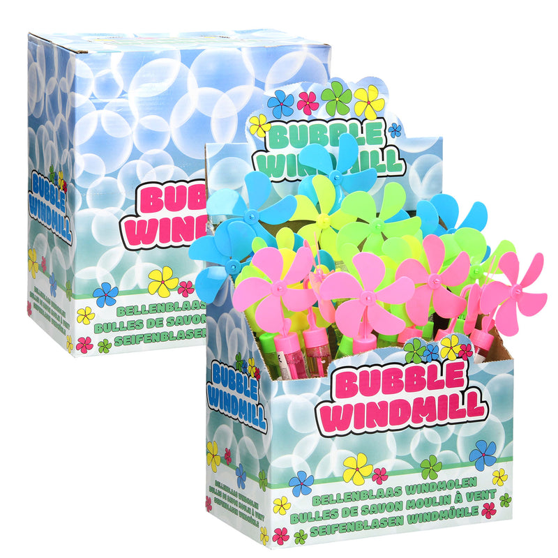 Load image into Gallery viewer, Duckiez bellenblaas windmolen, 24st.
