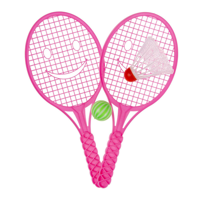 Load image into Gallery viewer, Duckiez tennisset met bal en shuttle
