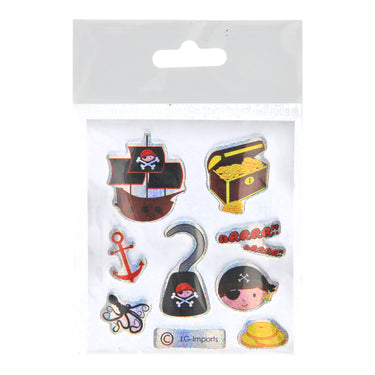 Duckiez stickers piraten glinsterend