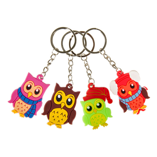 Duckiez sleutelhanger uil