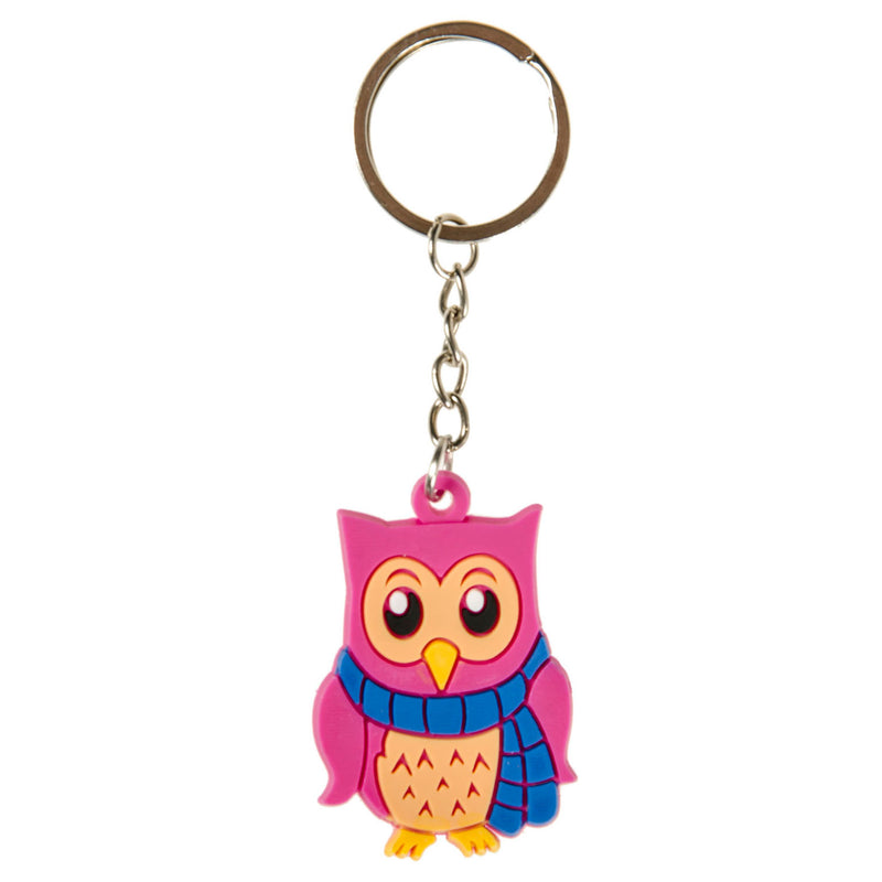 Load image into Gallery viewer, Duckiez sleutelhanger uil
