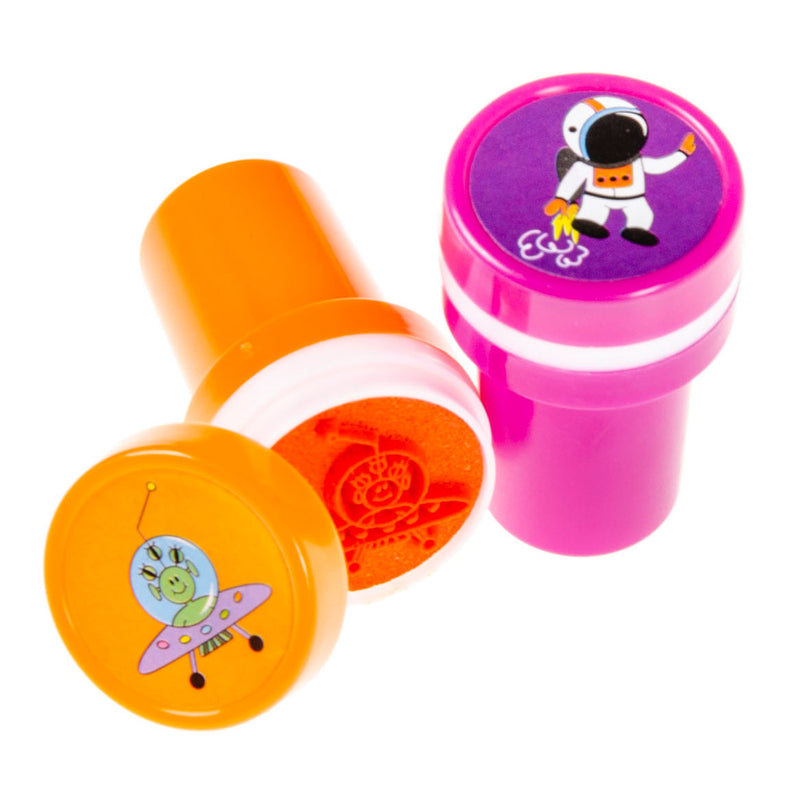 Load image into Gallery viewer, Duckiez ruimtevaart stempel
